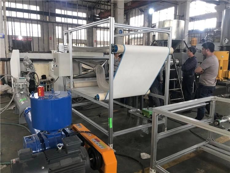 Melt Blown Non Woven Fabric Cloth Machine From China Factory
