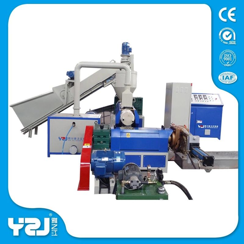 Recycled Plastic Pelletizer Waste PP PE HDPE Plastic Extruder