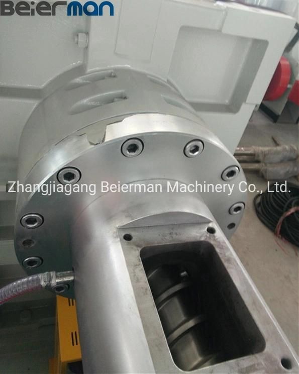 Sj65 Sj75 Sj90 Model Customized Single Screw Extruder for Extrusion PP PE Thick Board Plate Siemens Motor/Engine