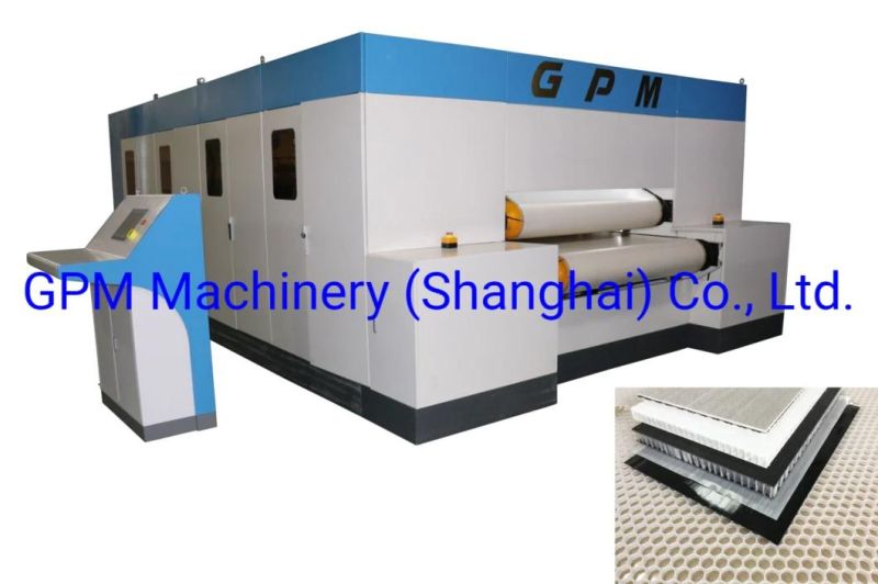 Thermoplastic Honeycomb Composite Panel Machine; Plastic Honeycomb Panels Machine; Thermoplastic Honeycomb Sandwich Panel Machine;