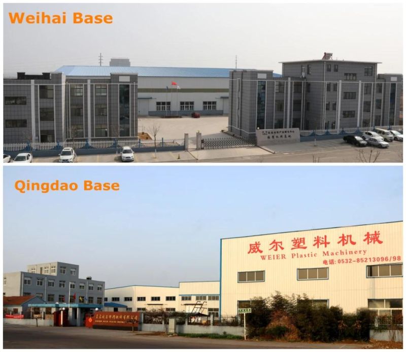 WPC PE Decking Profile Production Machine Line