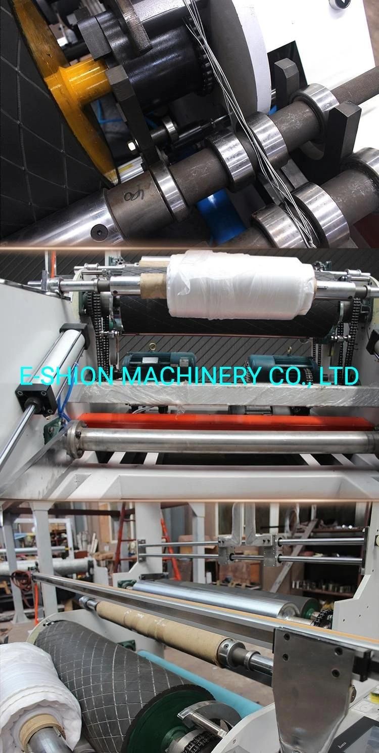 High Speed Double Rotary Die LDPE HDPE Shrink Film Film Blowing Machine