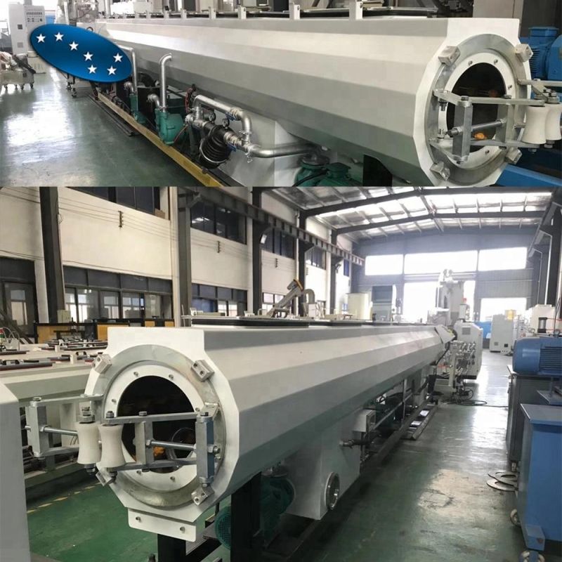 PPR PP HDPE PE Plastic Pipe Extrusion Machine/Making Machine/Production Line