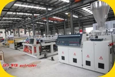 China WPC Foam Board Machine Manufacturer