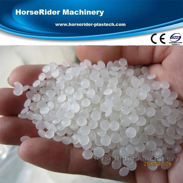 Side Force Feeder Plastic PP Pellets Making Machine for Used Waste