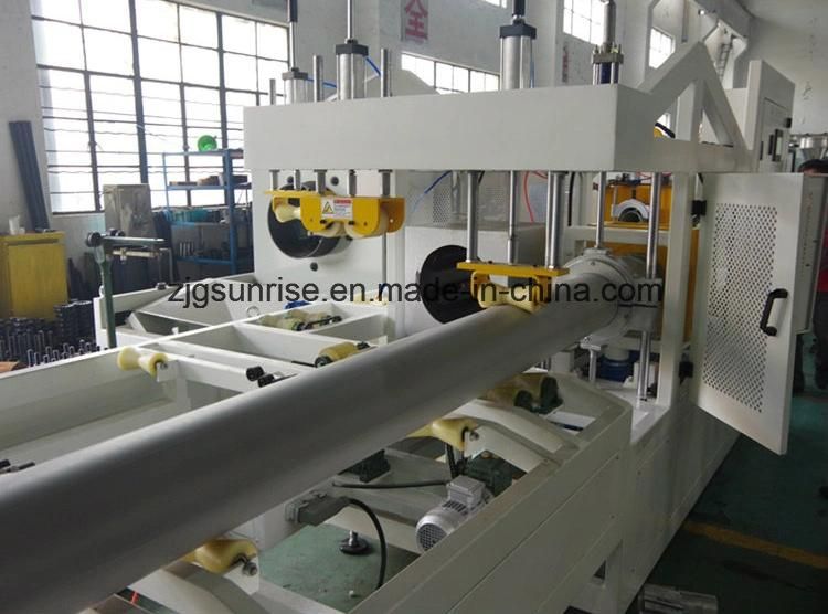 Automatic 250mm PVC Pipe Belling Machine Double Oven