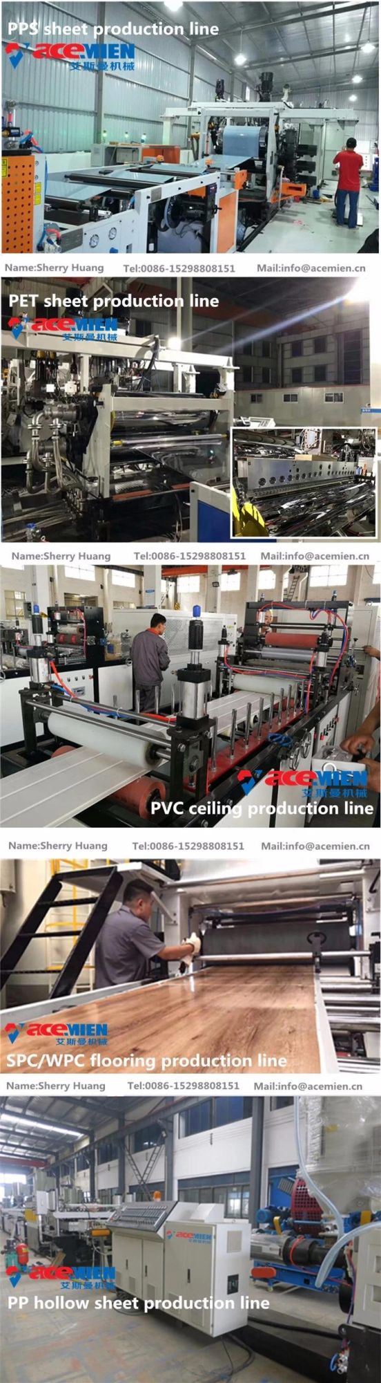 High Speed Plastic PVC Sandwich Panel Ceiling Forming Making Machine Production Line China Manufacturer