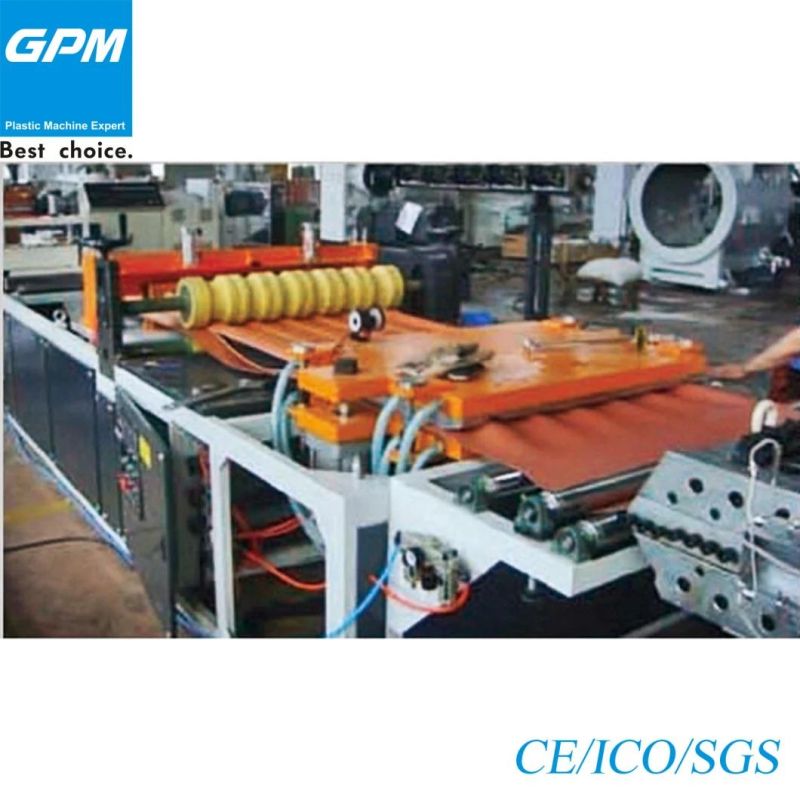 PVC Wave Sheet Extrusion Line