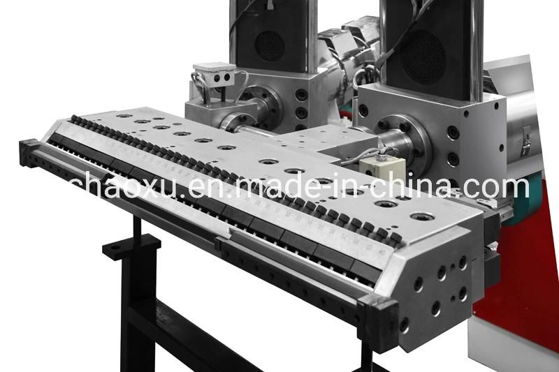 Chaoxu 2021 Smaller-Type Twin Screw Extruder Machine