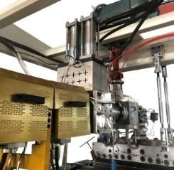 Pet Sheet Extruder Machinery Transparent Film Extrusion Line Pet Plastic Sheet Making Machine