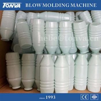 Tonva 4-Cavity Plastic Litchi Drink Bottle Making Machine Extrusion Blow Molding Machine with Hot Sale