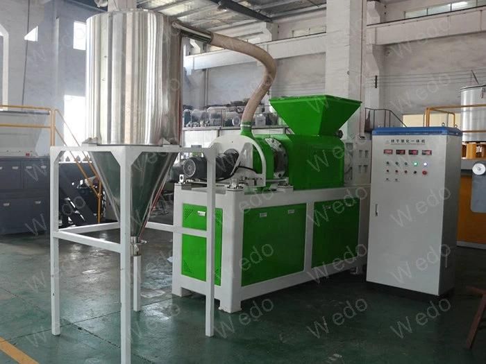 Washed Plastic Film Squeezing Machine