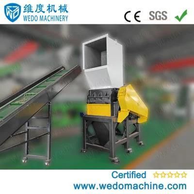 High Speed Plastic Waste Granulator Crusher Machine