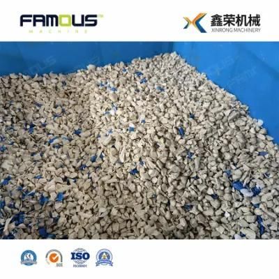 Automatic Single Shaft Plastic Shredder and Crusher Machine for Hard Waste Material