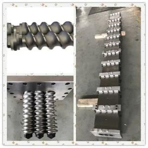 71mm High Speed Steel Screw Barrel for Granules Machine Price