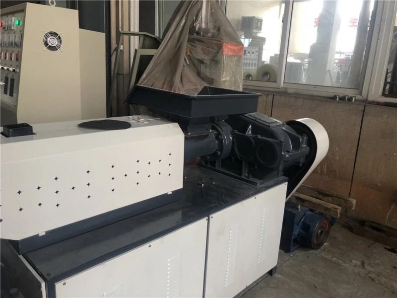 HDPE/LDPE Recycling Machine (Electric control Drywet grain making machine)