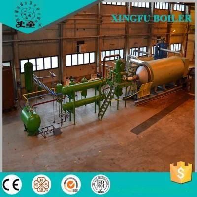 Batch Type Waste Plastic Pyrolysis Plant