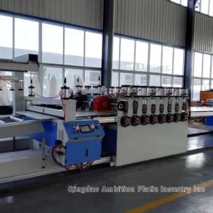 China PVC Foam Board Extrusion Line with ISO9001 Approved