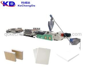 PVC Advertising Foam Board Production Line Making Machine Extrusion Machine
