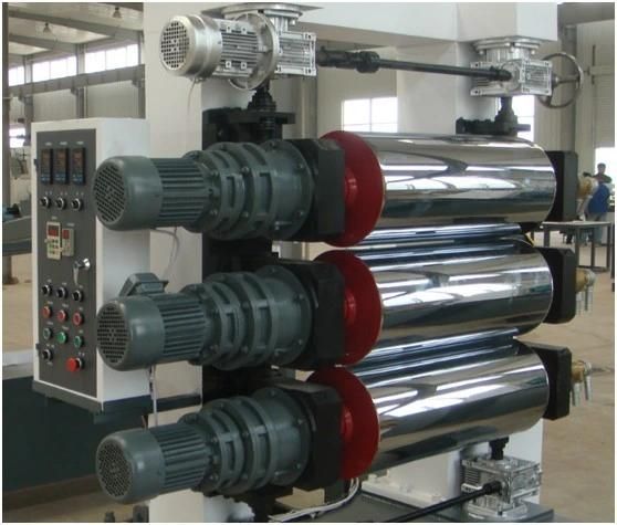 Plastic Film Production Line PE Sheet Extruder