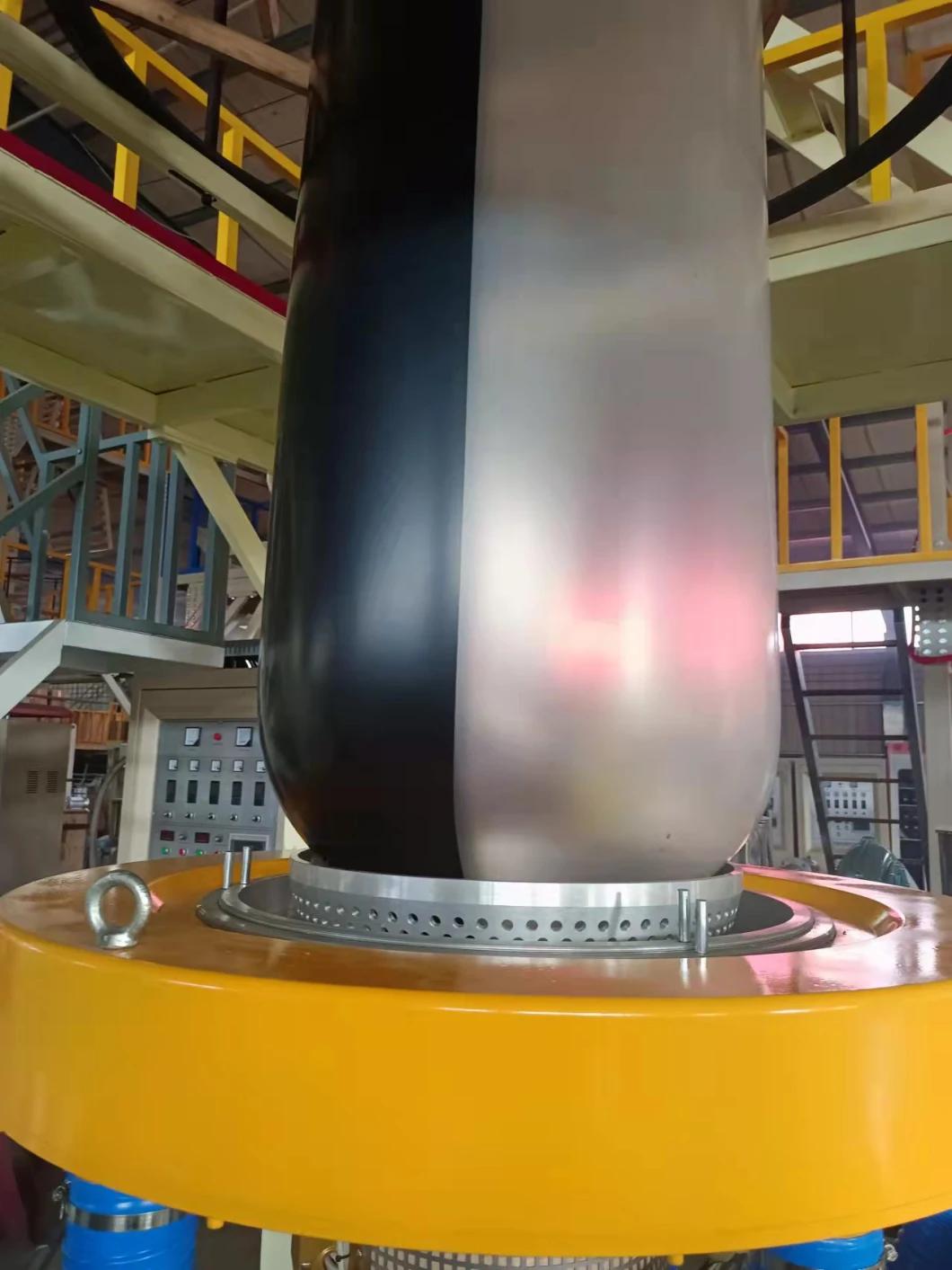 ABA Film Blowing Machine to Produce 2 Color Film