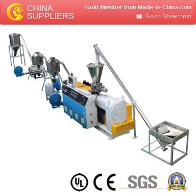 Recycling Machine PVC SPVC Plastic Granulator