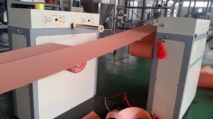China PVC Sheet Edge Banding Making Extruding Machine