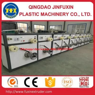 PP High Output Slitting Strap Making Machine Eight Straps