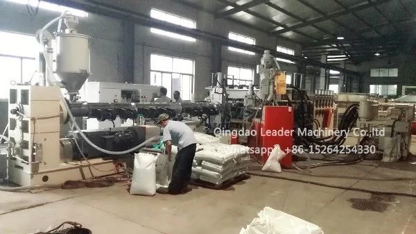 Polycarbonate PC Hollow Sheet Extrusion Machine