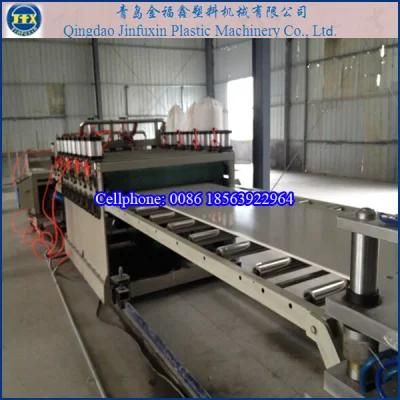 PVC Skinning Foam Plate Extrusion Production Line
