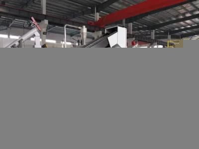 PE Film Waste Plastic Granulating Machine