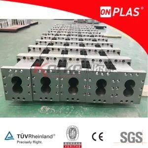 45 Steel and Alpha101bimetallic Barrel of Extruder