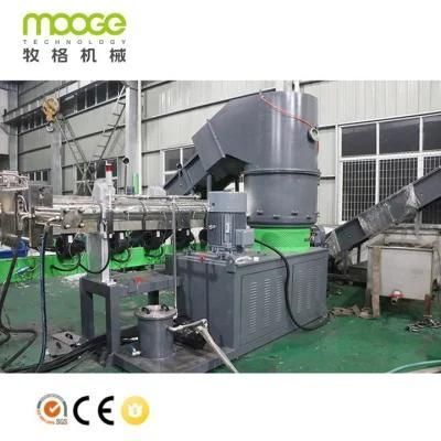 Single / Double stage compacting Die-face cutting pelletizing line