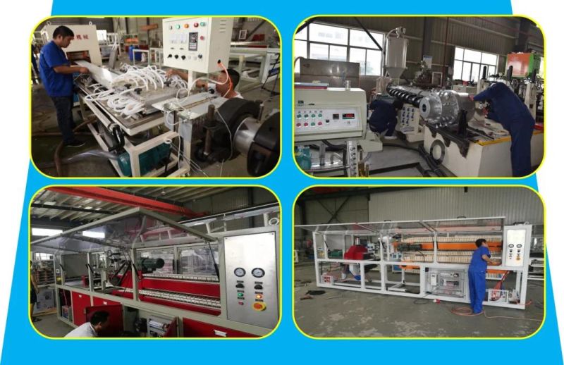 PP PE Pipe Machine/ HDPE Pipe Extrusion Machine/ Plastic Pipe Line