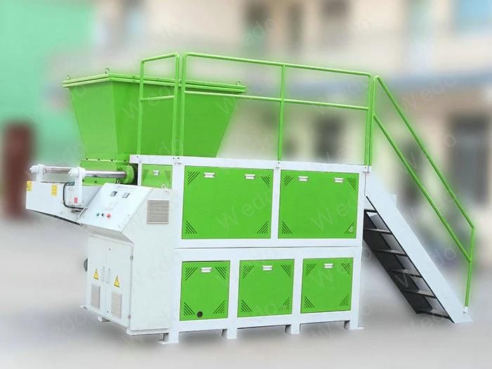 Hot Selling Used Plastic Timber Tire Shredder Machine for Sale