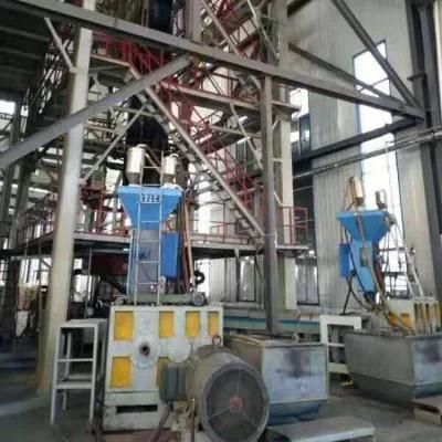 Gravimetric Blender 5-Layer Co-Extrusion Obstructive Film Blowing Machine