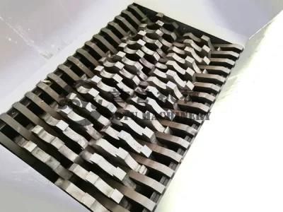 Two Shaft Shredder for Paper Bottle Shredder Scrap Plastic Recycle Crusher Shredder