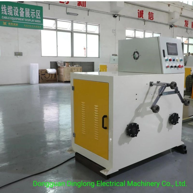 FEP High Temperature Teflon Cable Plastic Extruder Machine