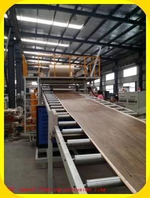 PVC Vinyl Environmental Flooring Extrusion Line