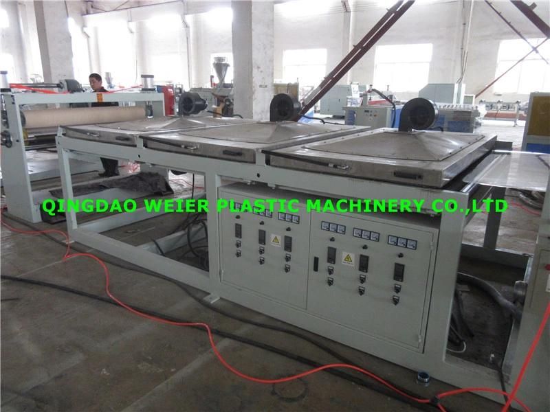 1500mm Pet Sheet / Film Production Line by Using Parallel Twin Screw Extruder