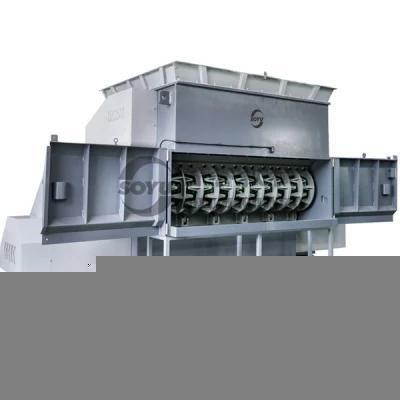 High Efficiency Heavy Series Single Shaft Shredder