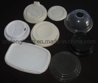 Pet Salad Container with Lid Plastic Forming Machine