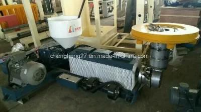 Mini Film Blowing Machine Plastic Machine with Single Screw Extruder