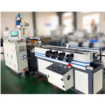 PE Single Wall Corrugated Hose Line Spiral Hose Line