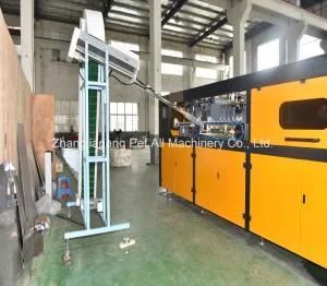 6 Cavity Pet Plastic 85 Degree Filling Bottle Blowing/Blow Molding/Moulding Machine