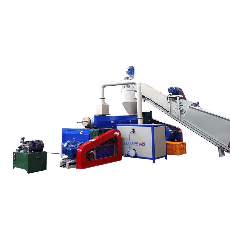 Soft Agricultural Film Recycling Plant PP Granulator Machine Line