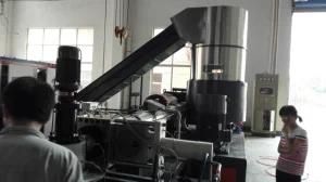 Pellet Making Equipment / Plastic Film Pelletizing Machine