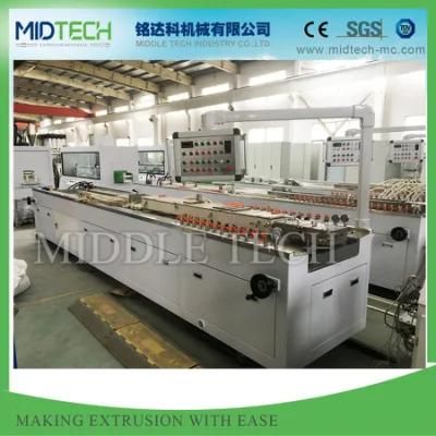 UPVC/PVC Cable Trunking Extrusion Machine