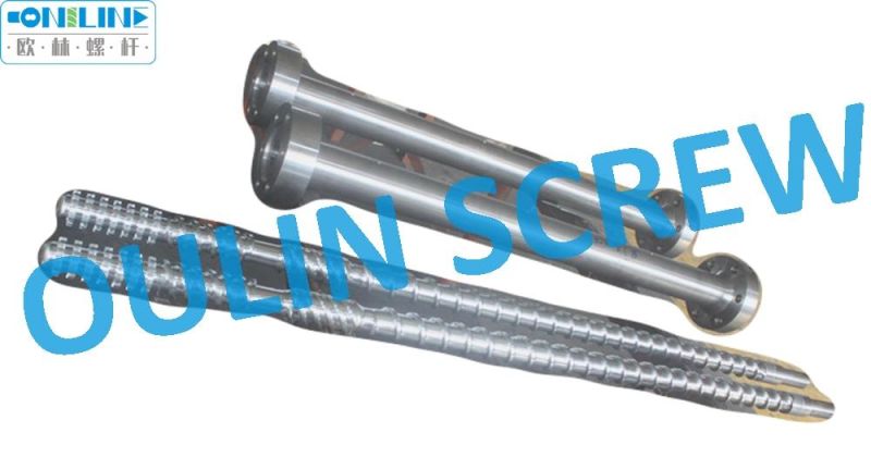 65mm Single Screw and Barrel for HDPE PPR Extrusion