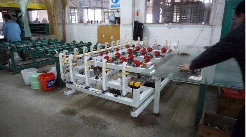 Automatic Vertical Clamping Machine for Cast Acrylic Production Molding